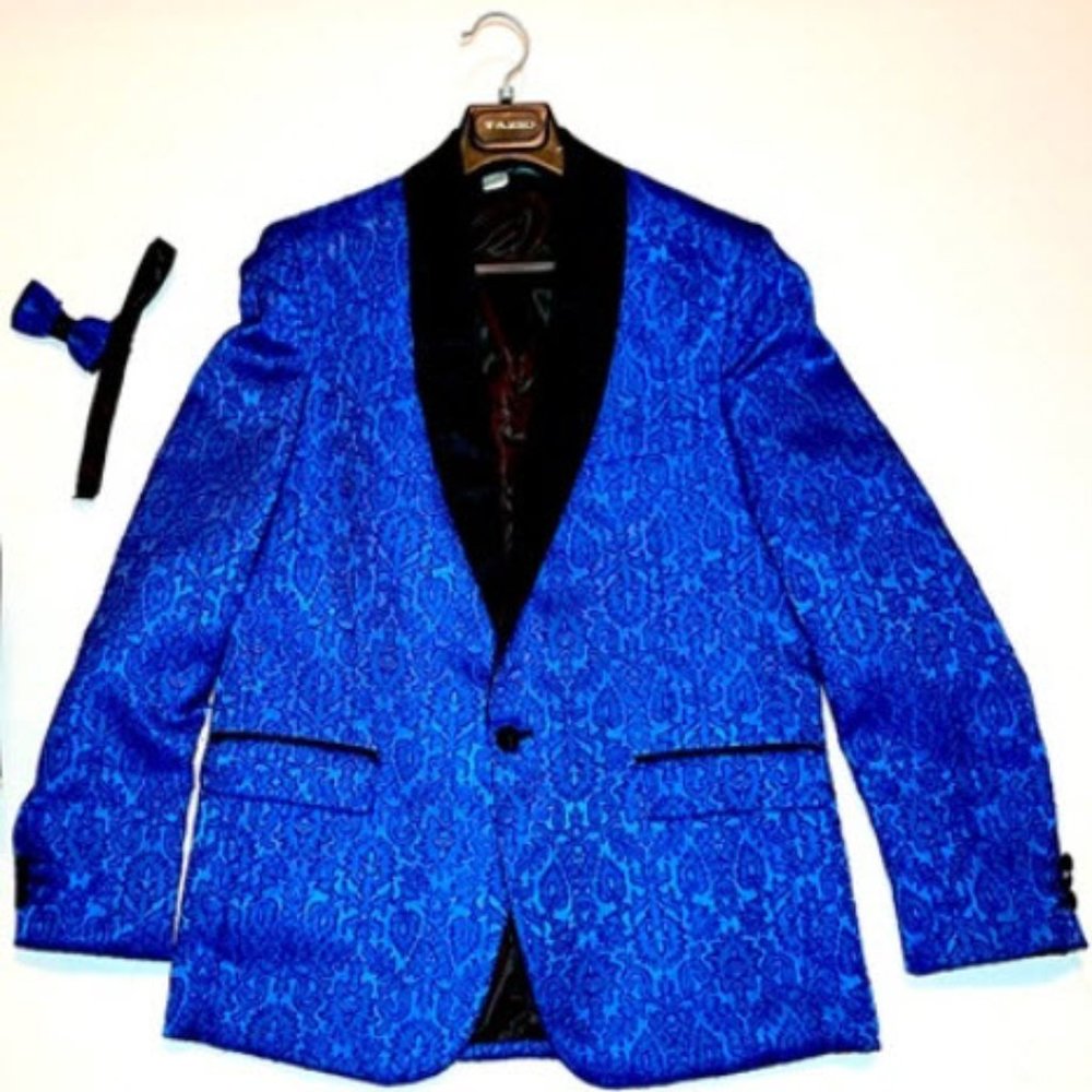 Blue Formal Jacket